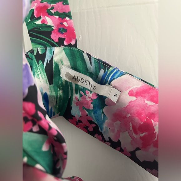 Free People Audette Floral Printed Cutout Maxi Dress - Picture 8 of 9